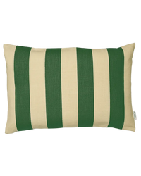 Kuddfodral Striped Grön - 40x60 cm