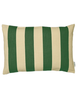 Kuddfodral Striped Grön