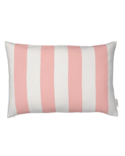 Kuddfodral Striped Rosa