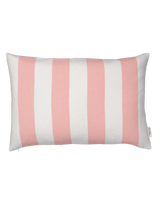 Kuddfodral Striped Rosa
