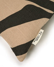 Cushion Cover Savannah Beige/Black