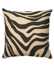 Cushion Cover Savannah Beige/Black
