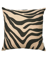 Kuddfodral Savannah Beige/Svart