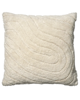 Kuddfodral Swirl Off-white