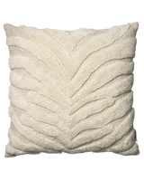 Kuddfodral Zebra Tuft Off-white
