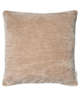 Kissenbezug Velvet Stonewas Beige