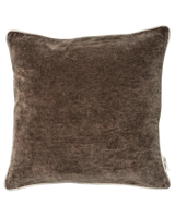 Kuddfodral Velvet Stonewash Brun