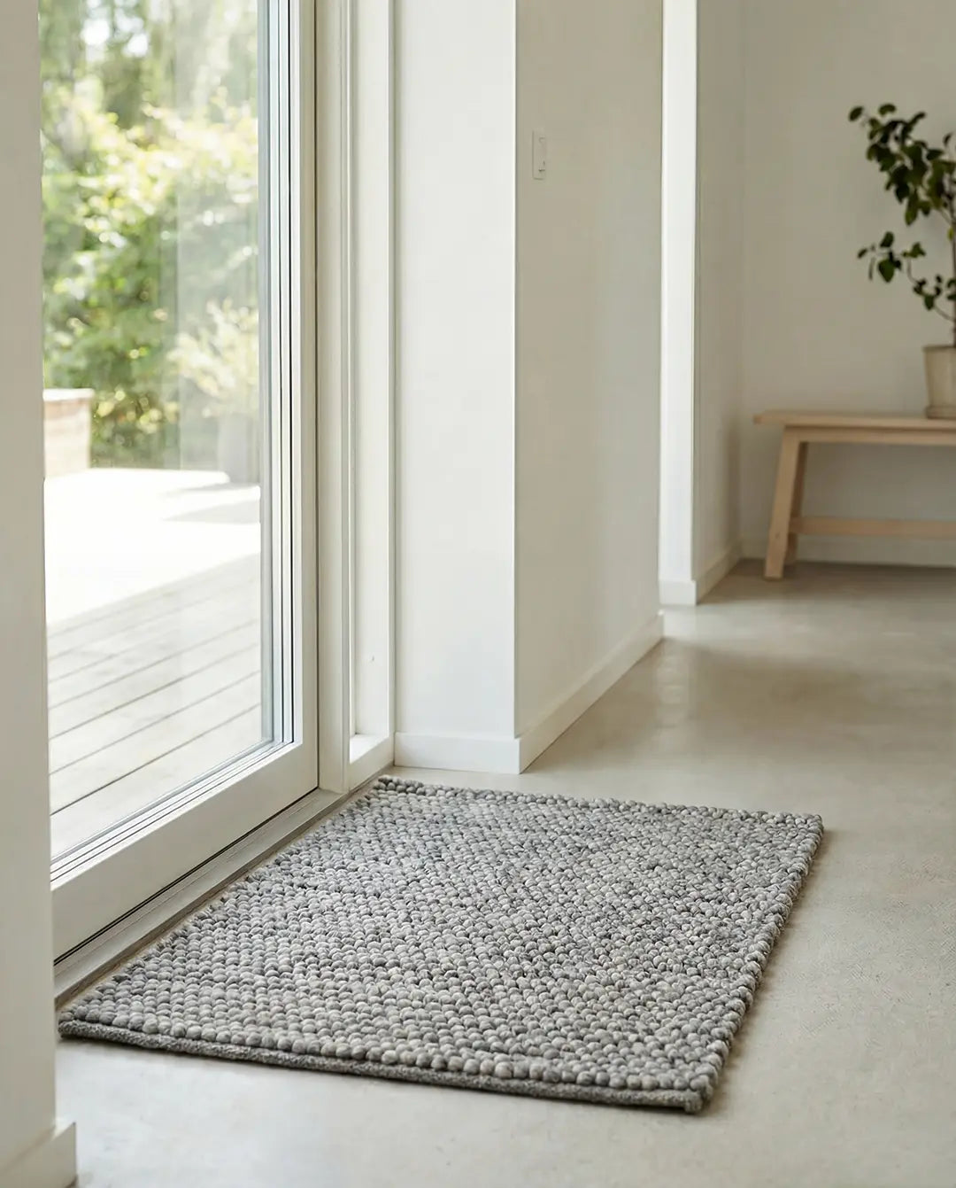 Dörrmatta Merino Concrete
