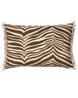 Kudde Zebra Brun