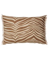 Kudde Zebra Glazed Ginger