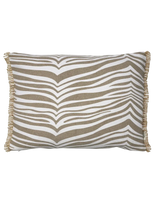Kudde Zebra Simply Taupe