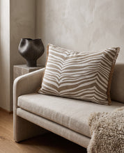 Cushion Zebra Simply Taupe