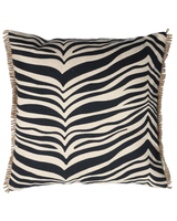 Kudde Zebra Svart