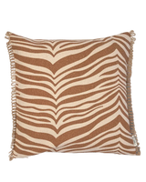 Kudde  Zebra Glazed Ginger