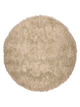 Matta Cloudy Beige Rund