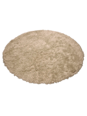 Matta Cloudy Rund Beige
