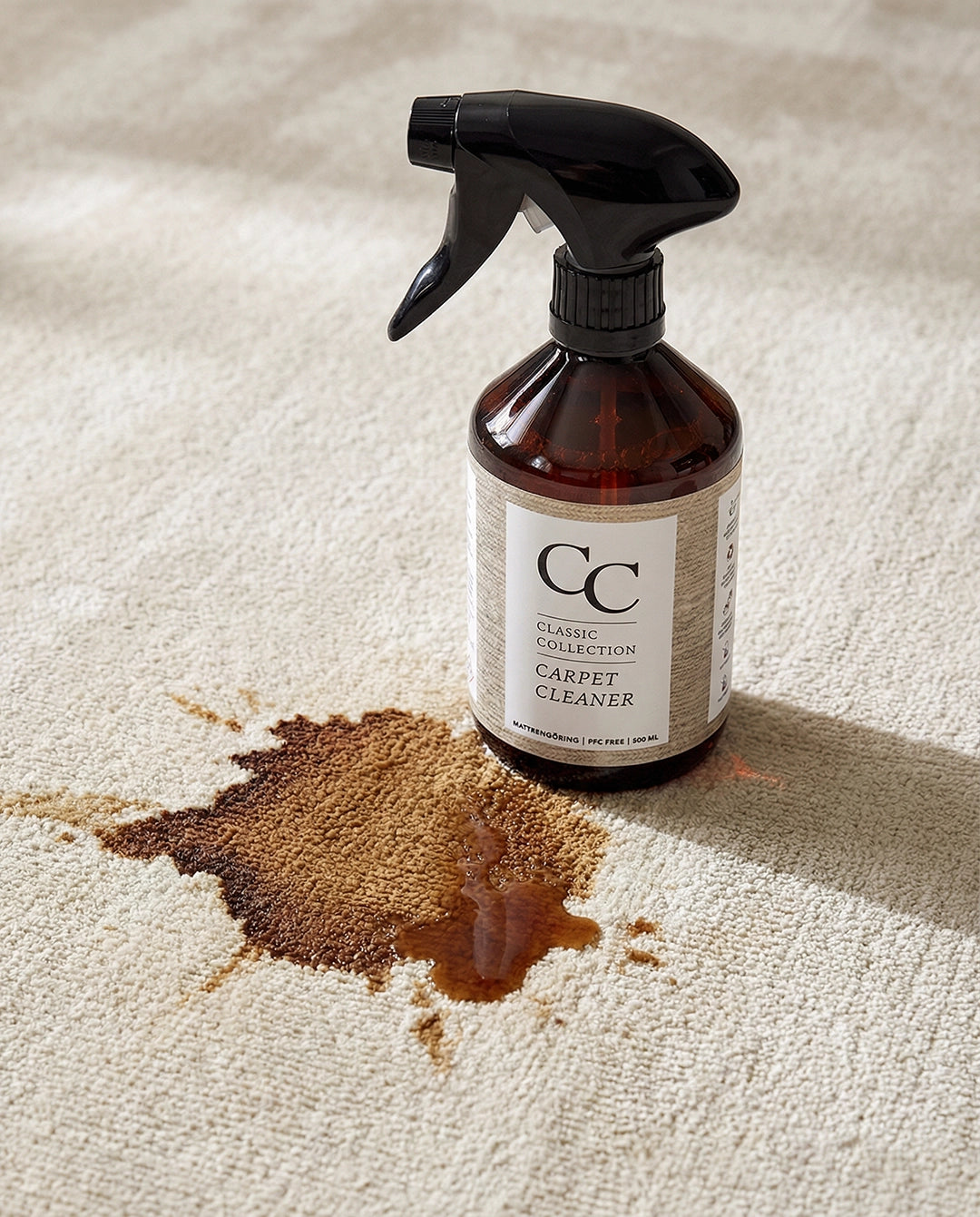 Carpet Cleaning Spray