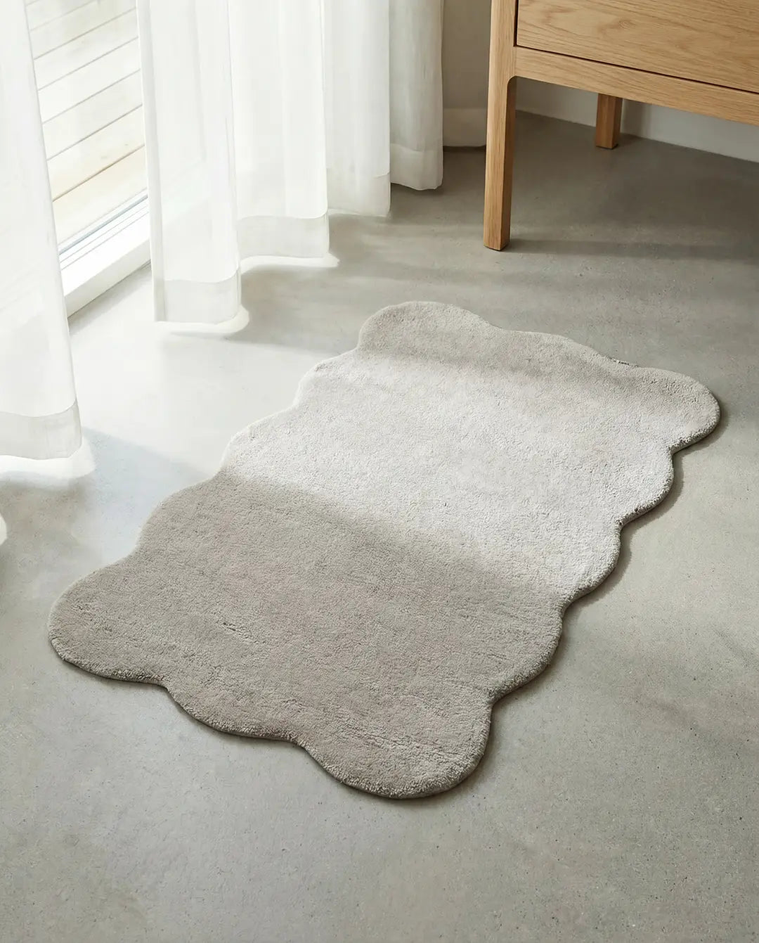 Türmatte Clam Silber