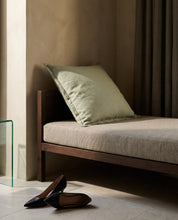 Cushion Cover Classic Linen Green