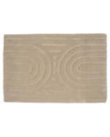 Fußmatte Curve Beige