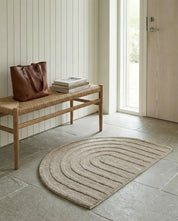 Dörrmatta Arch Beige