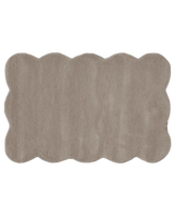 Fußmatte Clam Silber