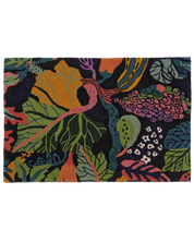 Doormat Heritage Garden Black/Multi
