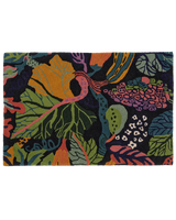 Dörrmatta Heritage Garden Black/Multi