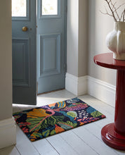 Dörrmatta Heritage Garden Black/Multi