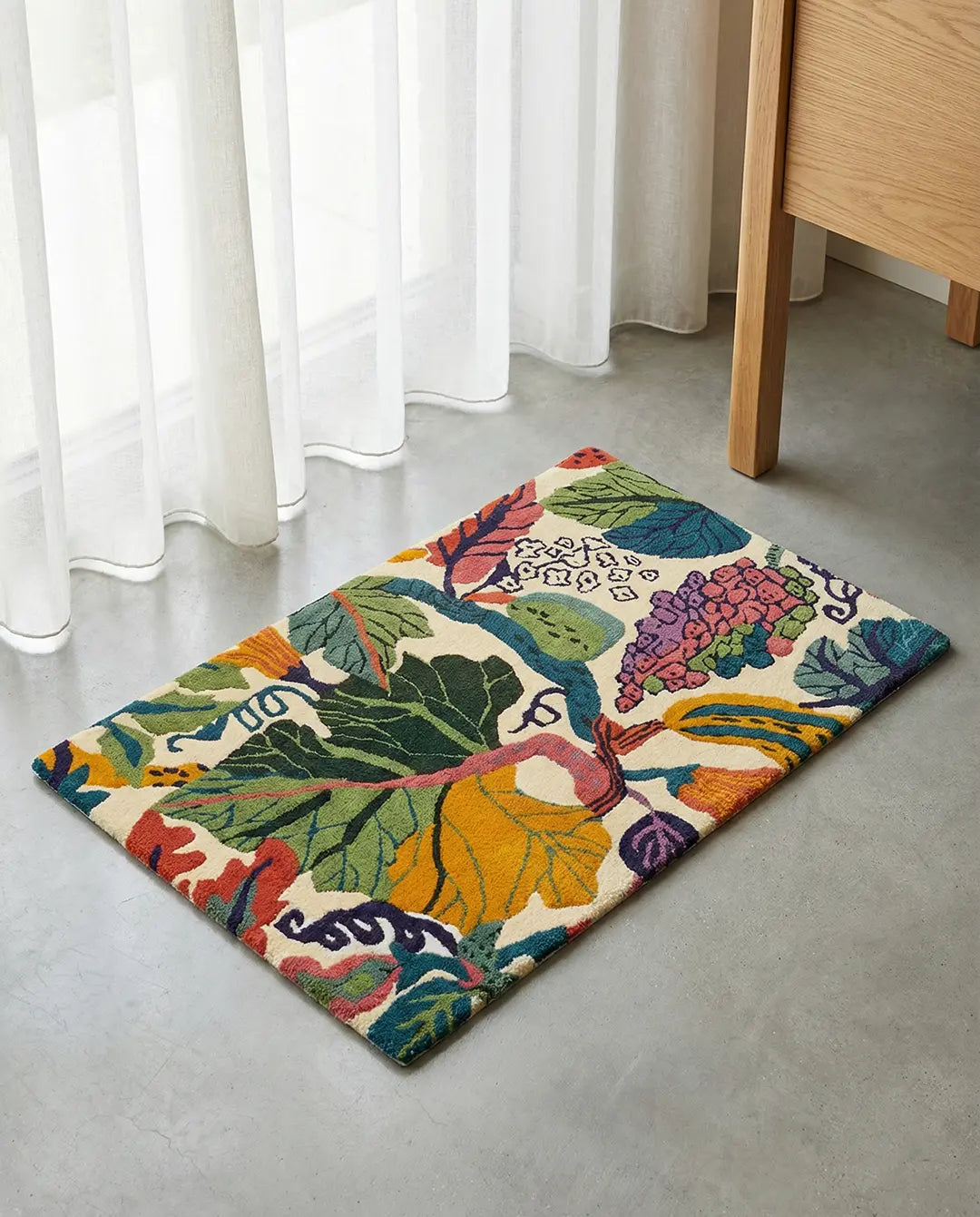 Dörrmatta Heritage Garden Cream/Multi