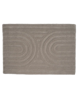Fußmatte Curve Silber