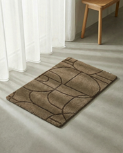 Türmatte Modern Abstract Braun