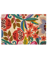 Doormat Pomegranate White/Multi