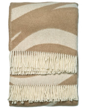 Pläd Flow Beige