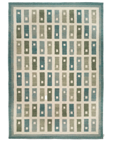 Rug Fyrbo Teal