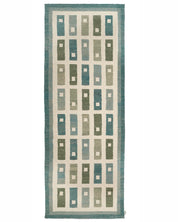 Gångmatta Fyrbo Teal