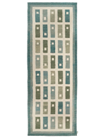 Gångmatta Fyrbo Teal