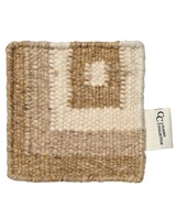 Teppichmuster Fyrbo Beige