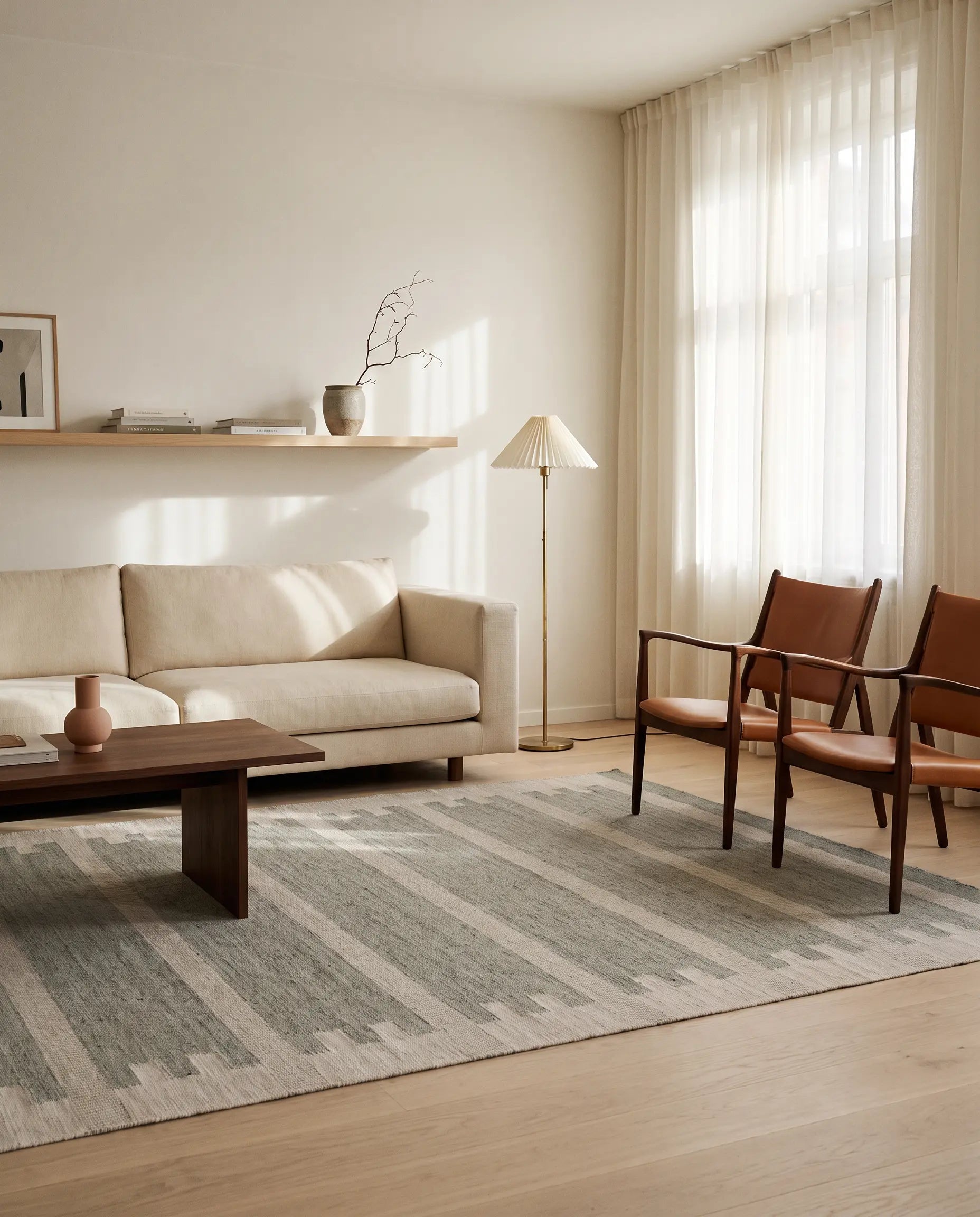 Rug Falsterbo Green