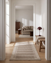 Gångmatta Falsterbo Beige