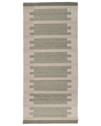 Runner Falsterbo Green - 80x250 cm