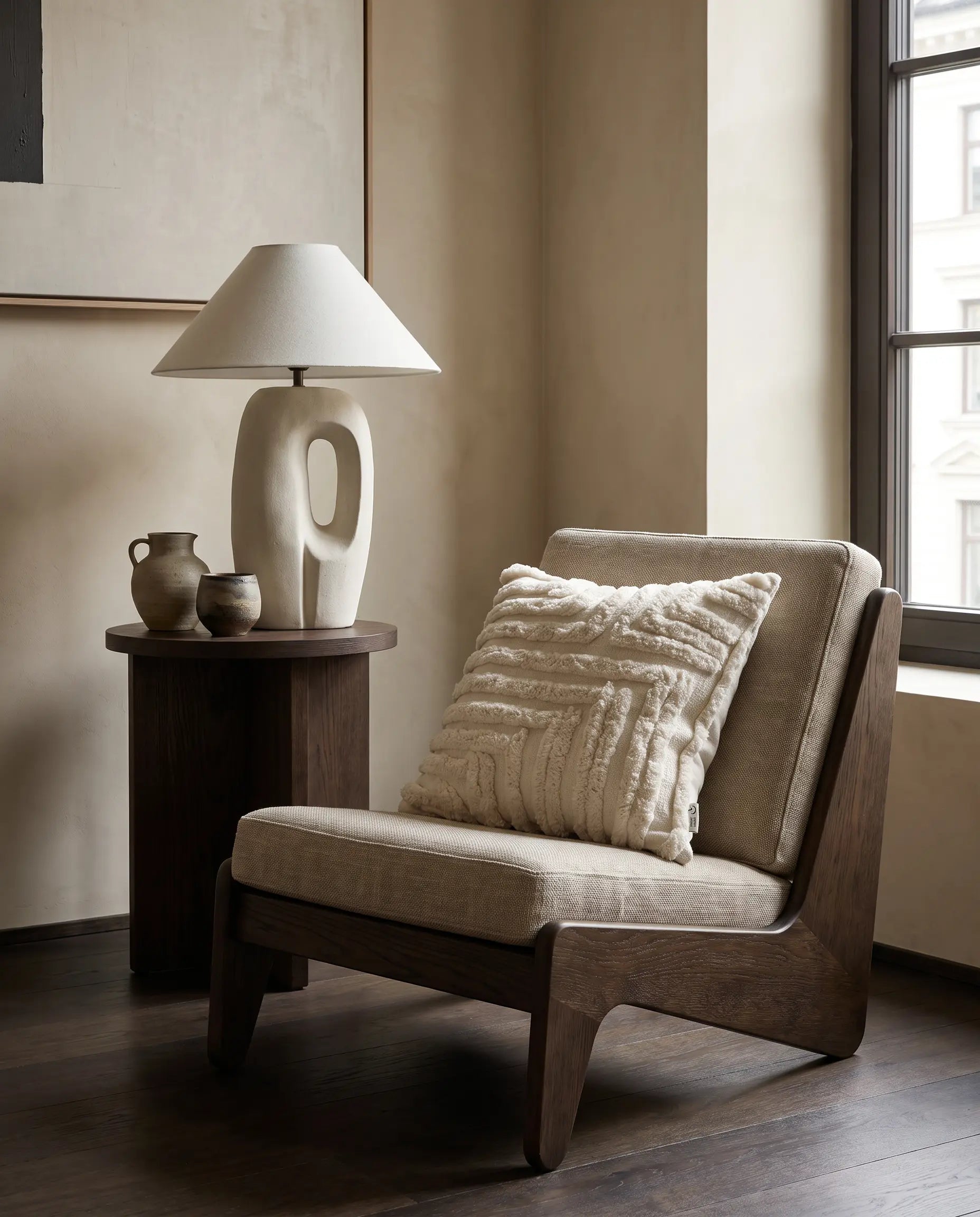Cushion Cover Field Vit