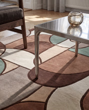 Matta Modern Abstract Multi Pastell