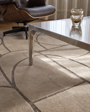 Matta Modern Abstract Beige