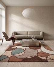 Matta Modern Abstract Multi Pastell