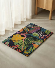 Doormat Heritage Garden Black/Multi