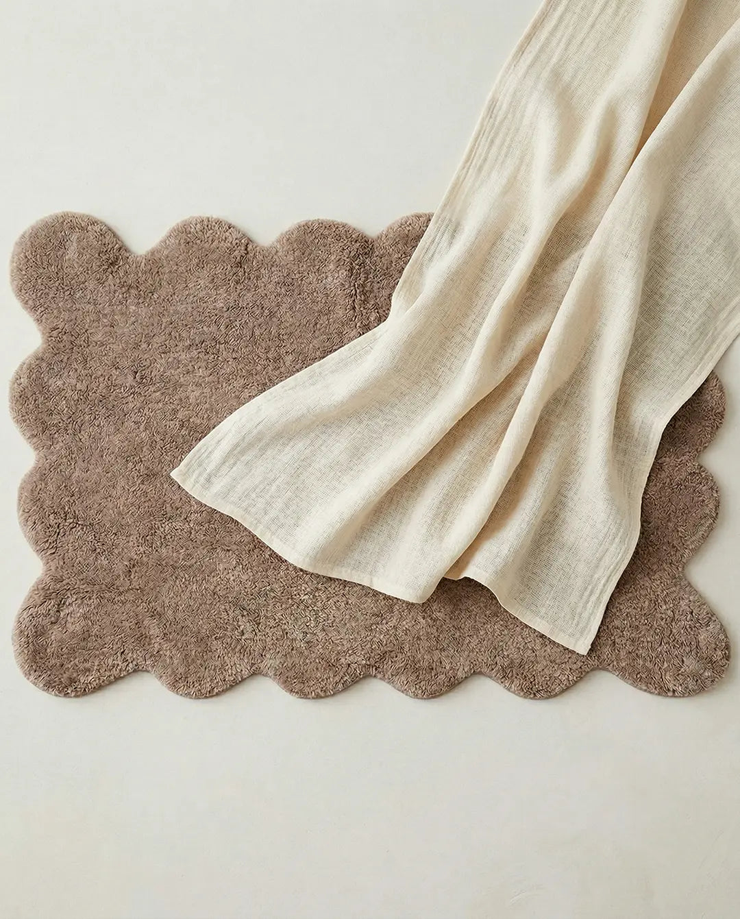 Badematte Clam Beige
