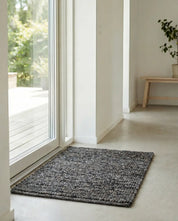 Doormat Merino Grey Melange