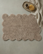 Badematte Clam Beige