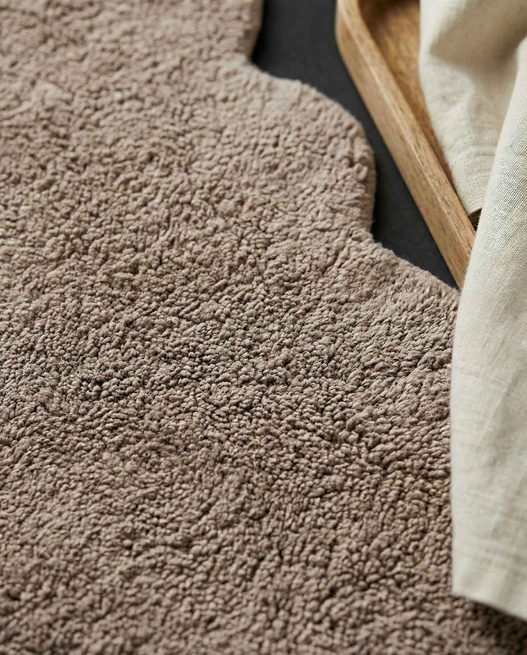 Badematte Clam Beige